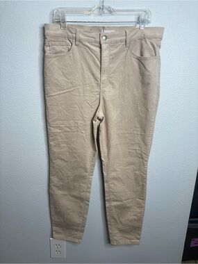 Loft Size 32 The Skinny High Rise Jeans NWT